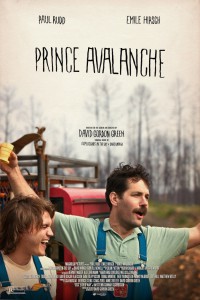 Постер кинофильма - Повелитель лавин / Prince Avalanche (2013)